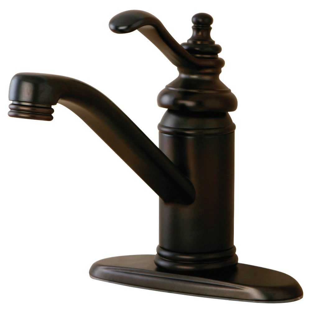 Kingston Brass KS3408TL Templeton 4" Single Handle Bathroom Faucet