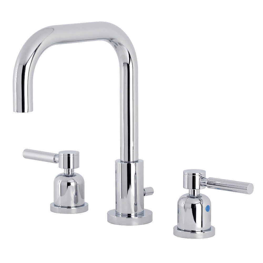 Kingston Brass FSC8935DL Concord Widespread Bathroom Faucet with Brass Pop-Up