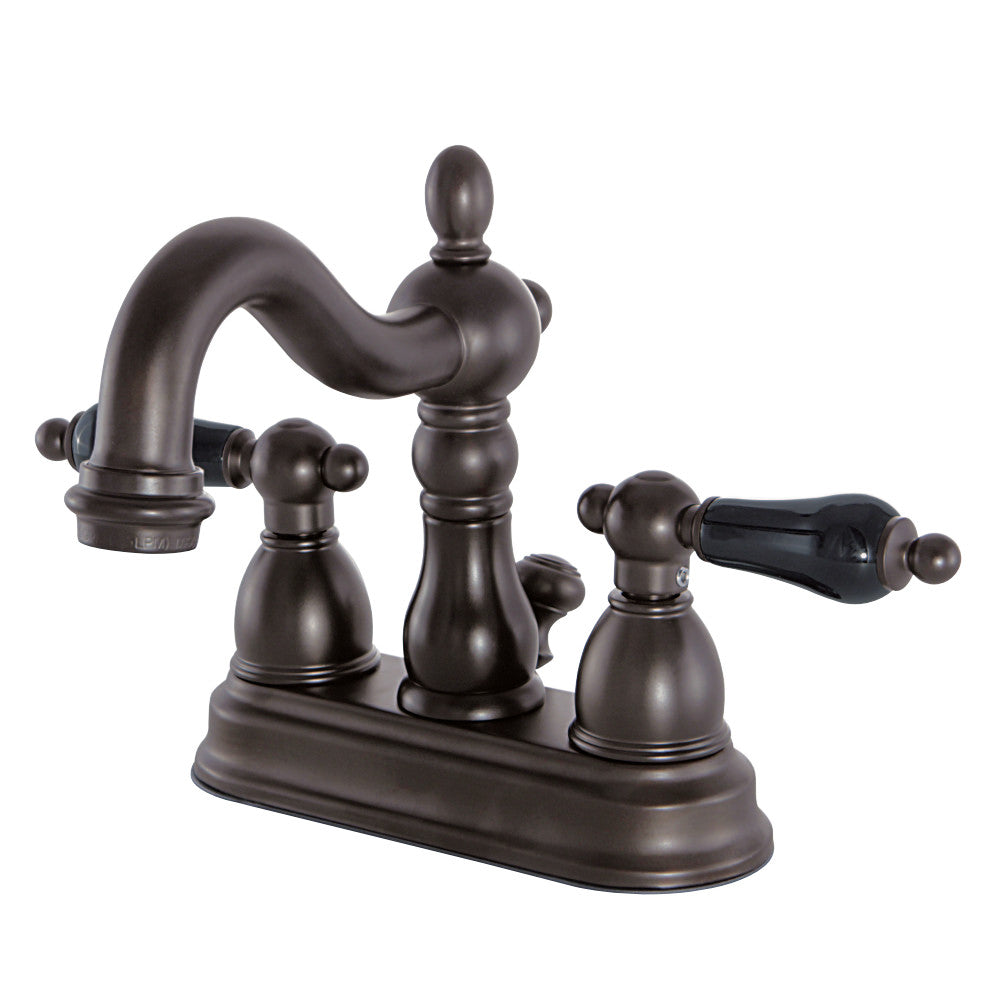 Kingston Brass KB1601PKL 4 in. Centerset Bathroom Faucet