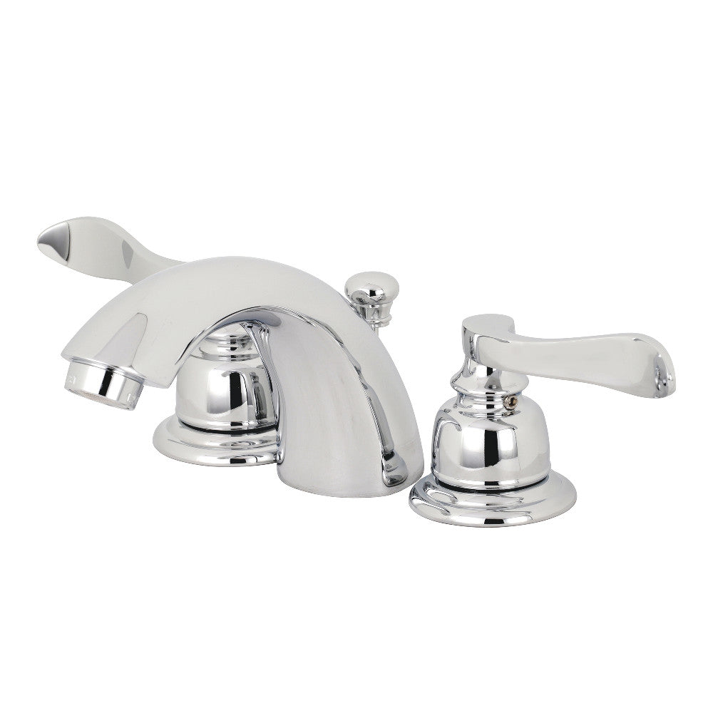Kingston Brass KB958NFL Mini-Widespread Bathroom Faucet