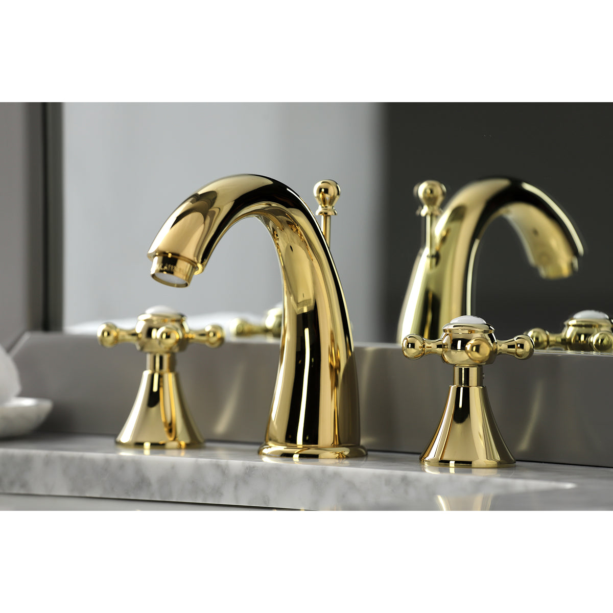 Kingston Brass KS2971BX 8 in. Widespread Bathroom Faucet
