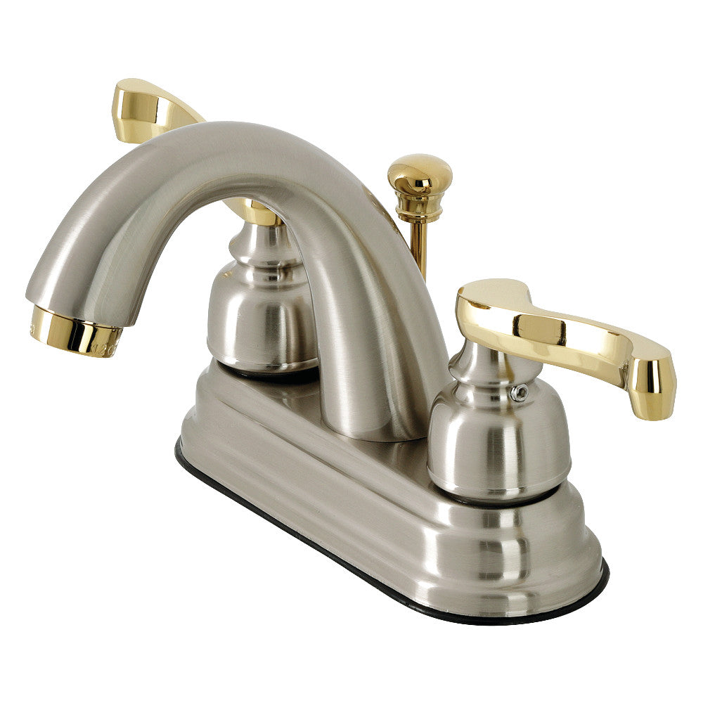 Kingston Brass KB5619FL 4 in. Centerset Bathroom Faucet