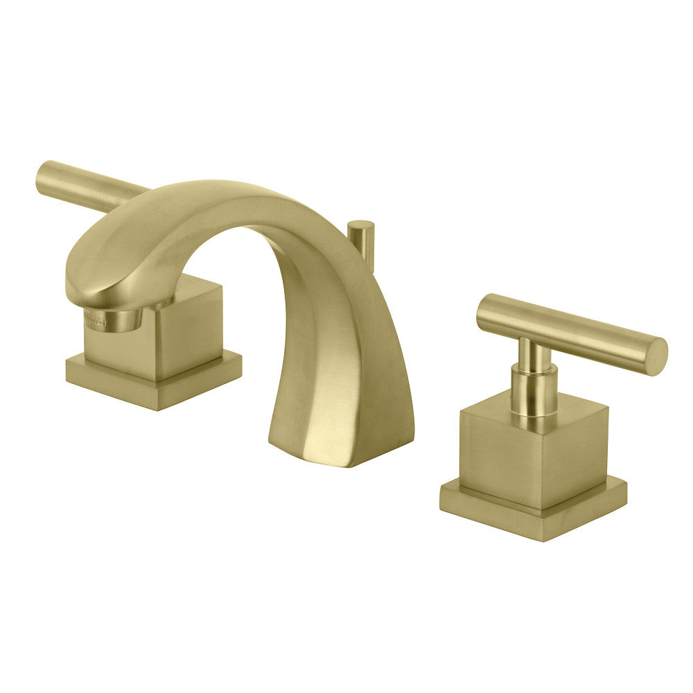 Kingston Brass KS4983CQL Claremont 8" Widespread Bathroom Faucet