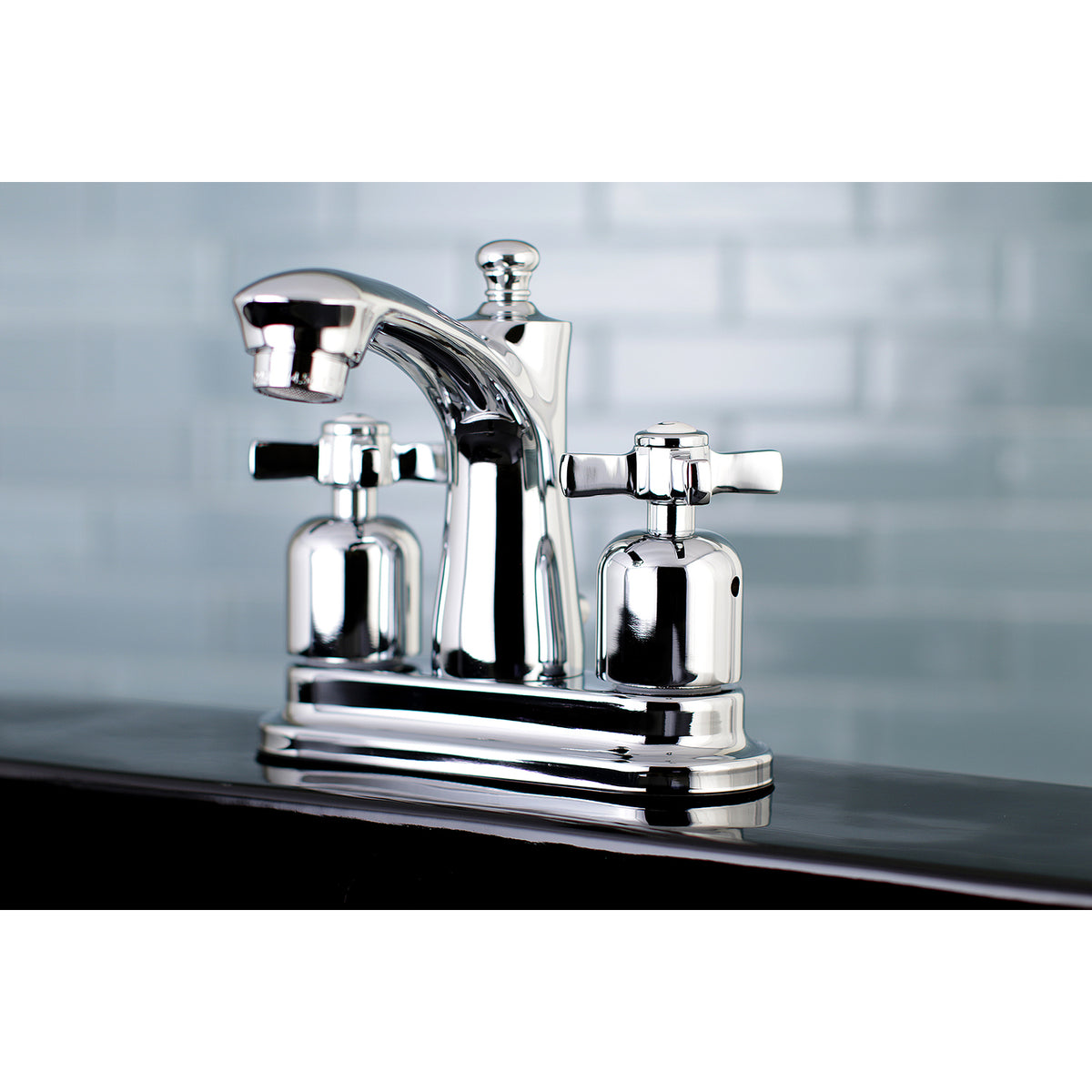 Kingston Brass FB7625ZX 4 in. Centerset Bathroom Faucet