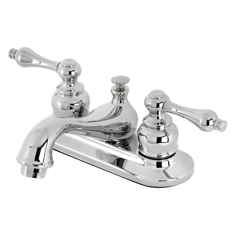 Kingston Brass KB607ALB 4 in. Centerset Bathroom Faucet