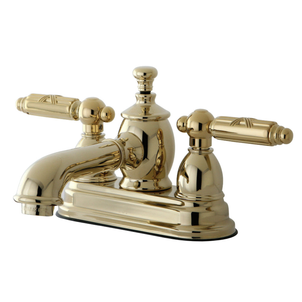 Kingston Brass KS7001GL 4 in. Centerset Bathroom Faucet