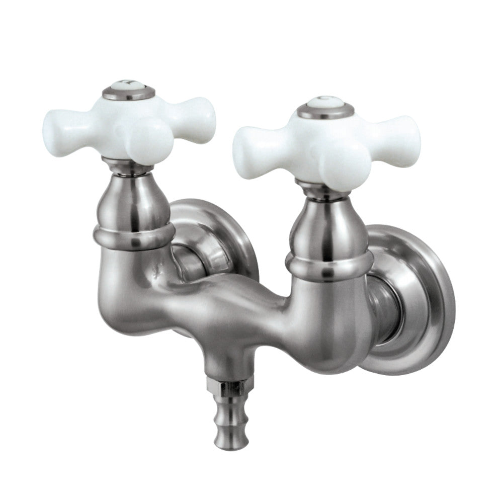 Vintage 3-3/8-Inch Wall Mount Tub Faucet