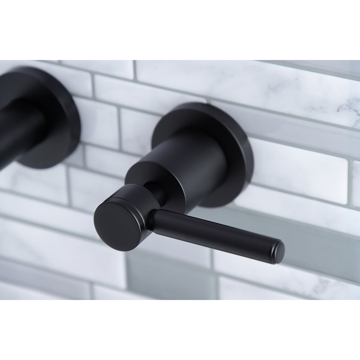 Concord Two-Handle Wall Mount Tub Faucet