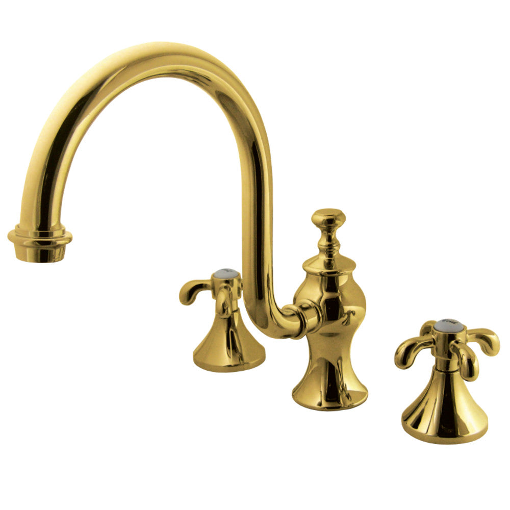 French Country High Arc Roman Tub Faucet