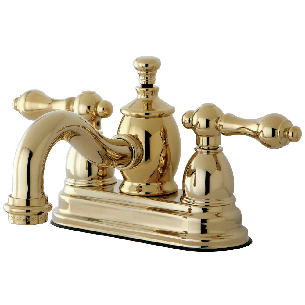 Kingston Brass KS7102AL 4 in. Centerset Bathroom Faucet