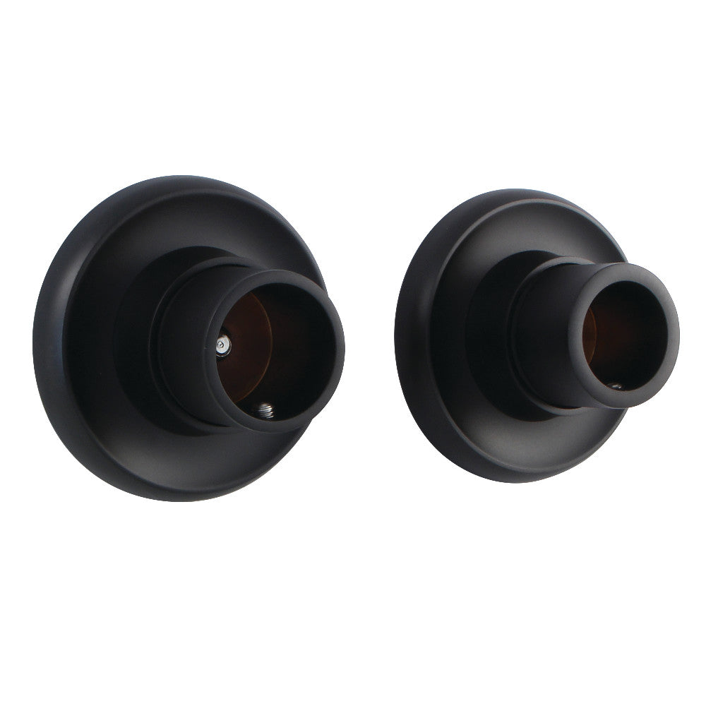 Kingston Brass Edenscape Brass Shower Rod Base