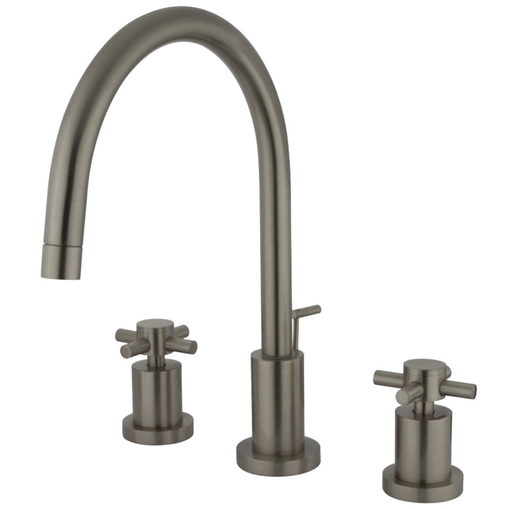 Kingston Brass KS8926DX 8 in. Widespread Bathroom Faucet
