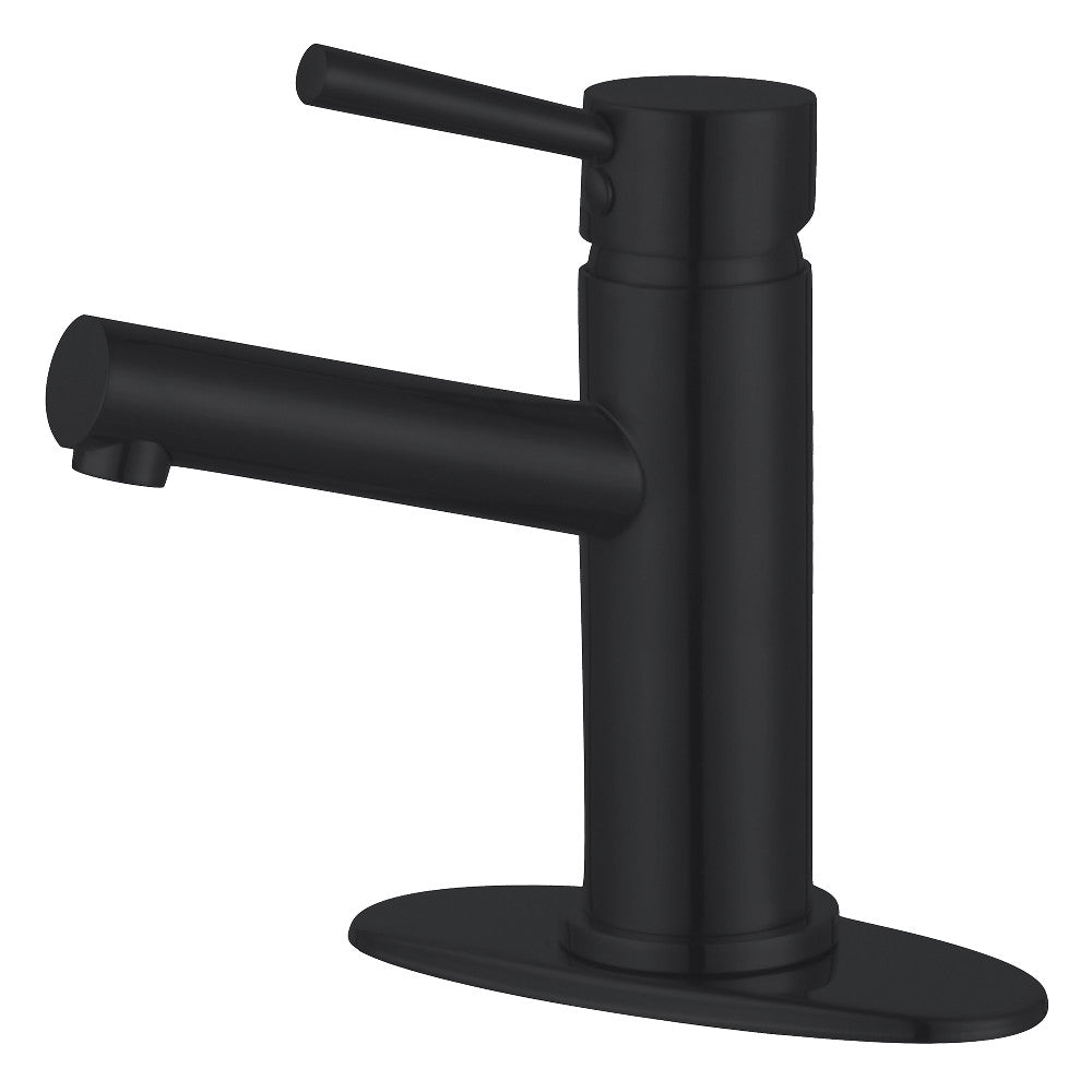 Fauceture LS8421DL Concord Single-Handle Bathroom Faucet with Push Pop-Up