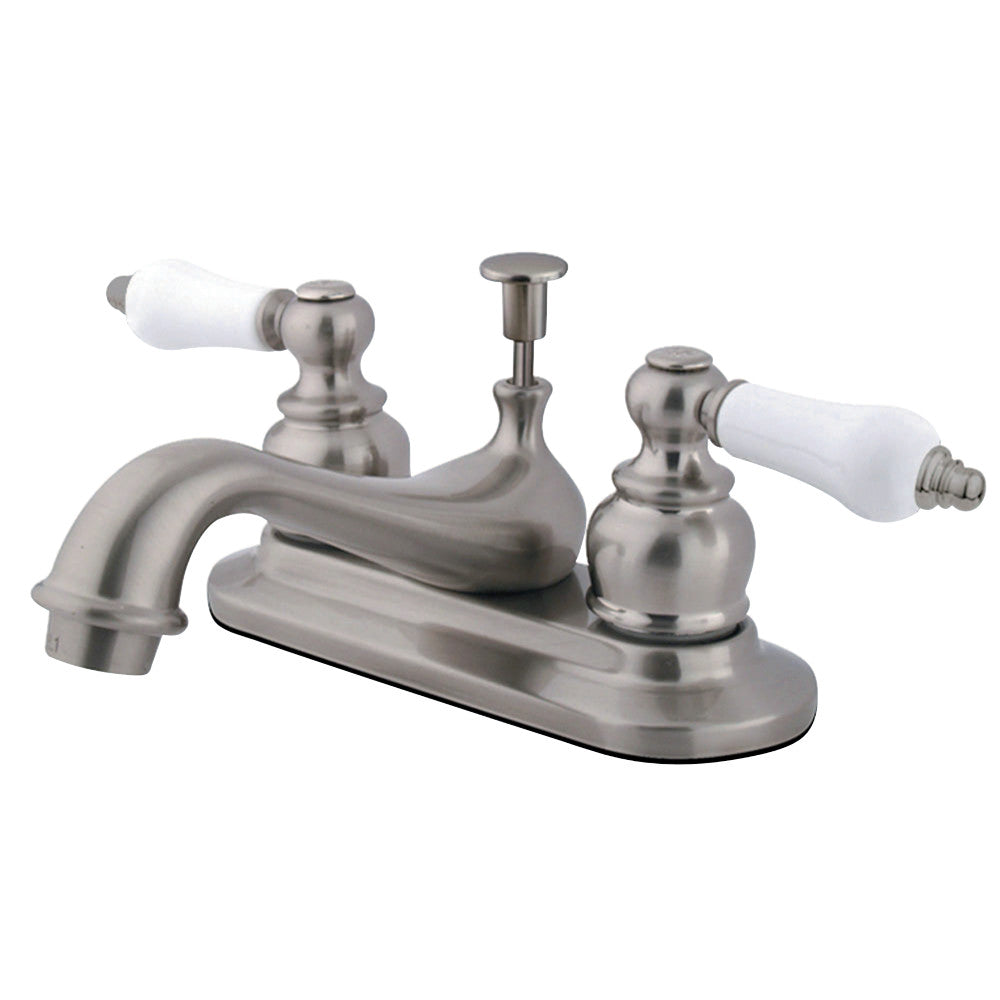 Kingston Brass GKB601PL 4 in. Centerset Bathroom Faucet