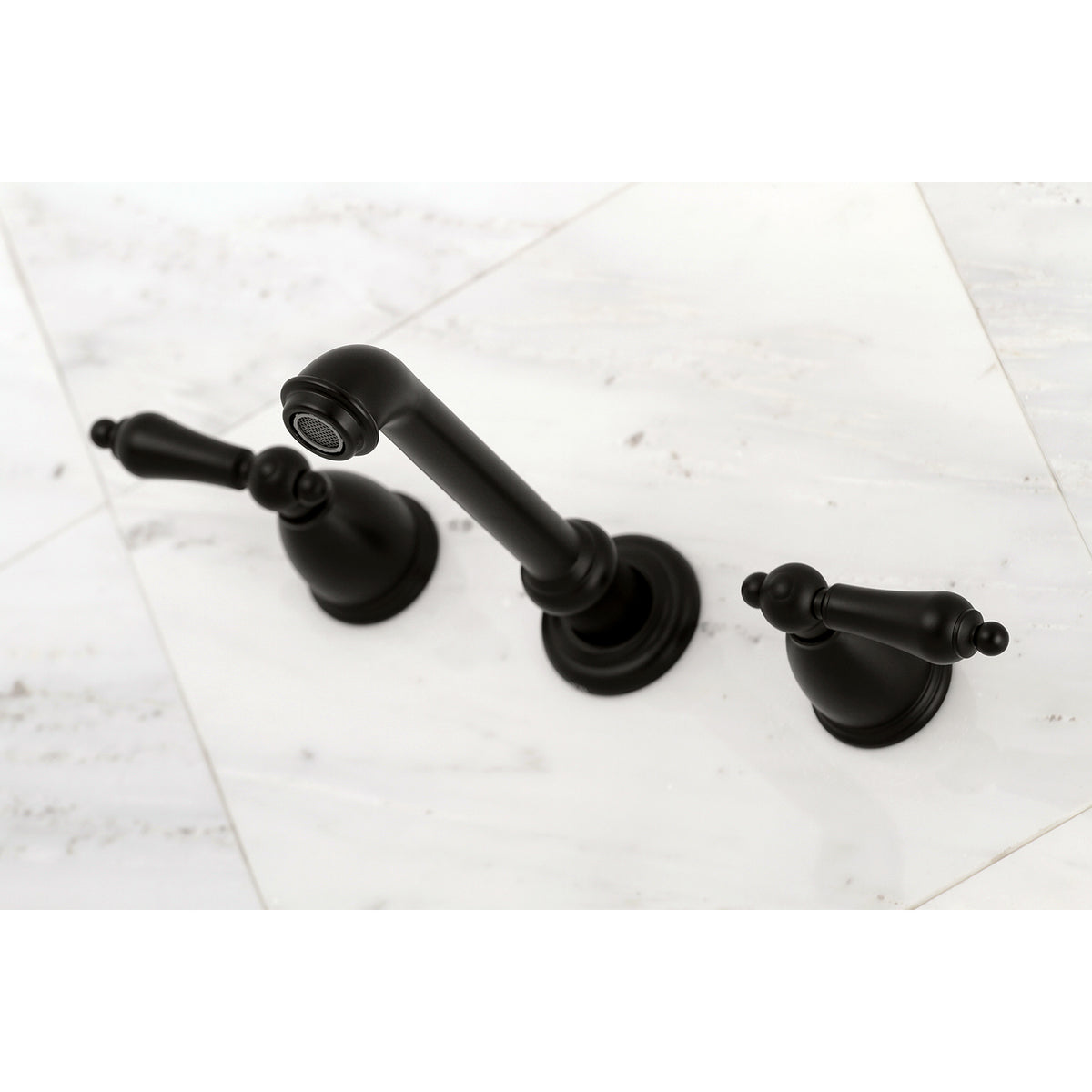 English Country Wall Mount Roman Tub Faucet