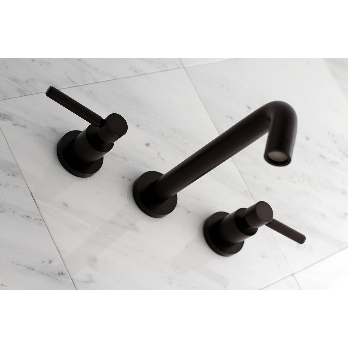 Concord Two-Handle Wall Mount Tub Faucet