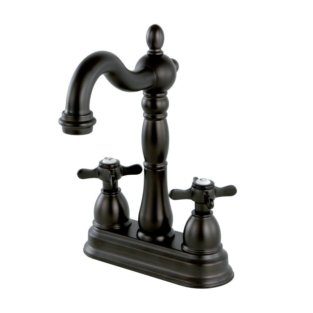 Kingston Brass KB1498BEX Essex Two-Handle Bar Faucet