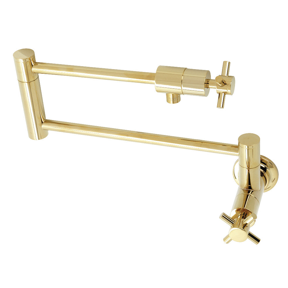 Kingston Brass KS4108DX Concord Wall Mount Pot Filler
