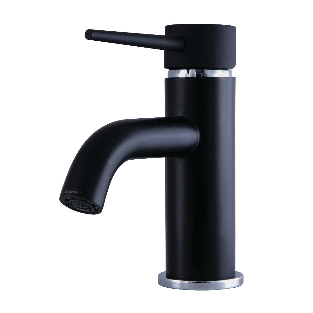 Fauceture LS8229NYL New York Single-Handle Bathroom Faucet with Push Pop-Up