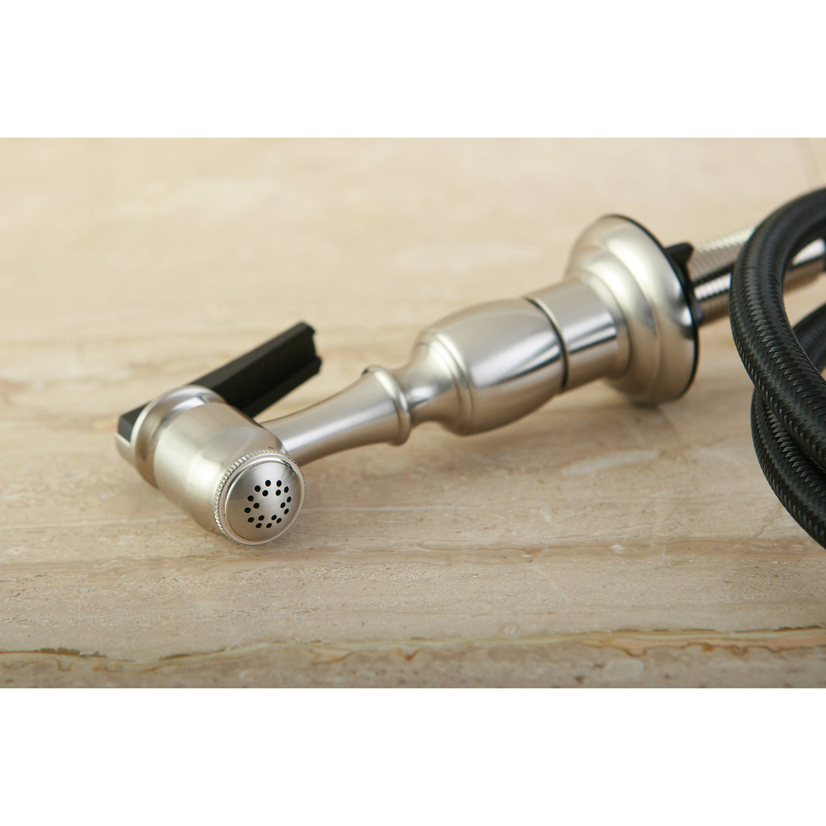 Kingston Brass Kitchen Faucet Side Sprayer