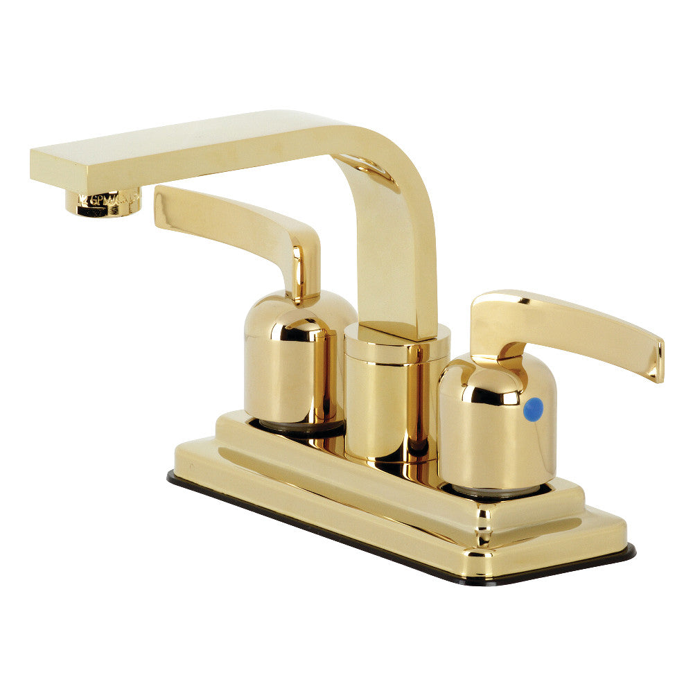 Kingston Brass KB8462EFL Centurion 4-Inch Centerset Bathroom Faucet