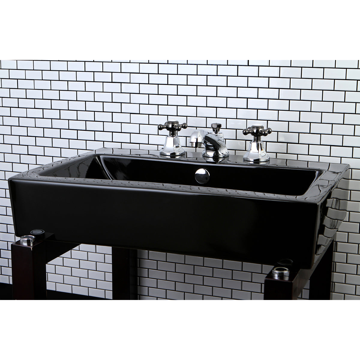 Kingston Brass NS4467BX Widespread Bathroom Faucet