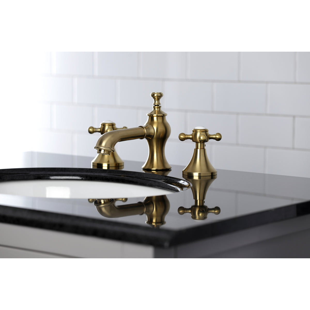 Kingston Brass KC7062BX 8 in. Widespread Bathroom Faucet