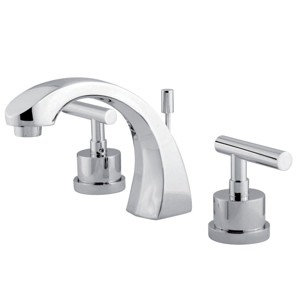 Kingston Brass KS4982CML 8 in. Widespread Bathroom Faucet