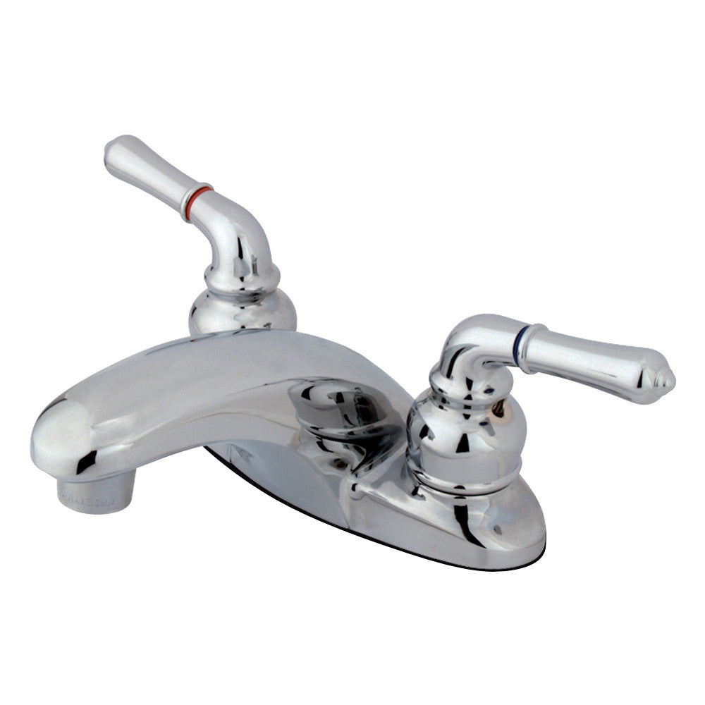 Kingston Brass KB621LP 4 in. Centerset Bathroom Faucet