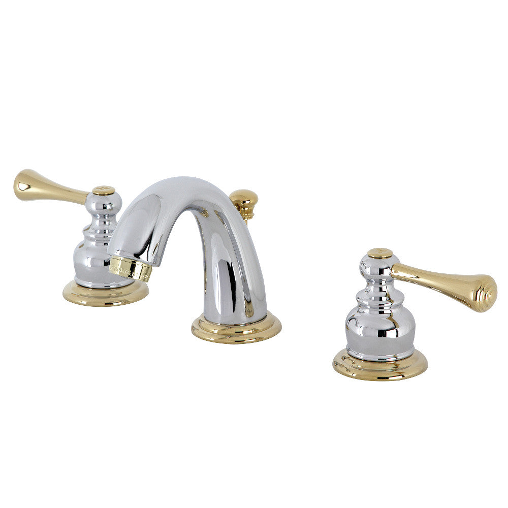 Kingston Brass KB911BL Vintage Widespread Bathroom Faucet
