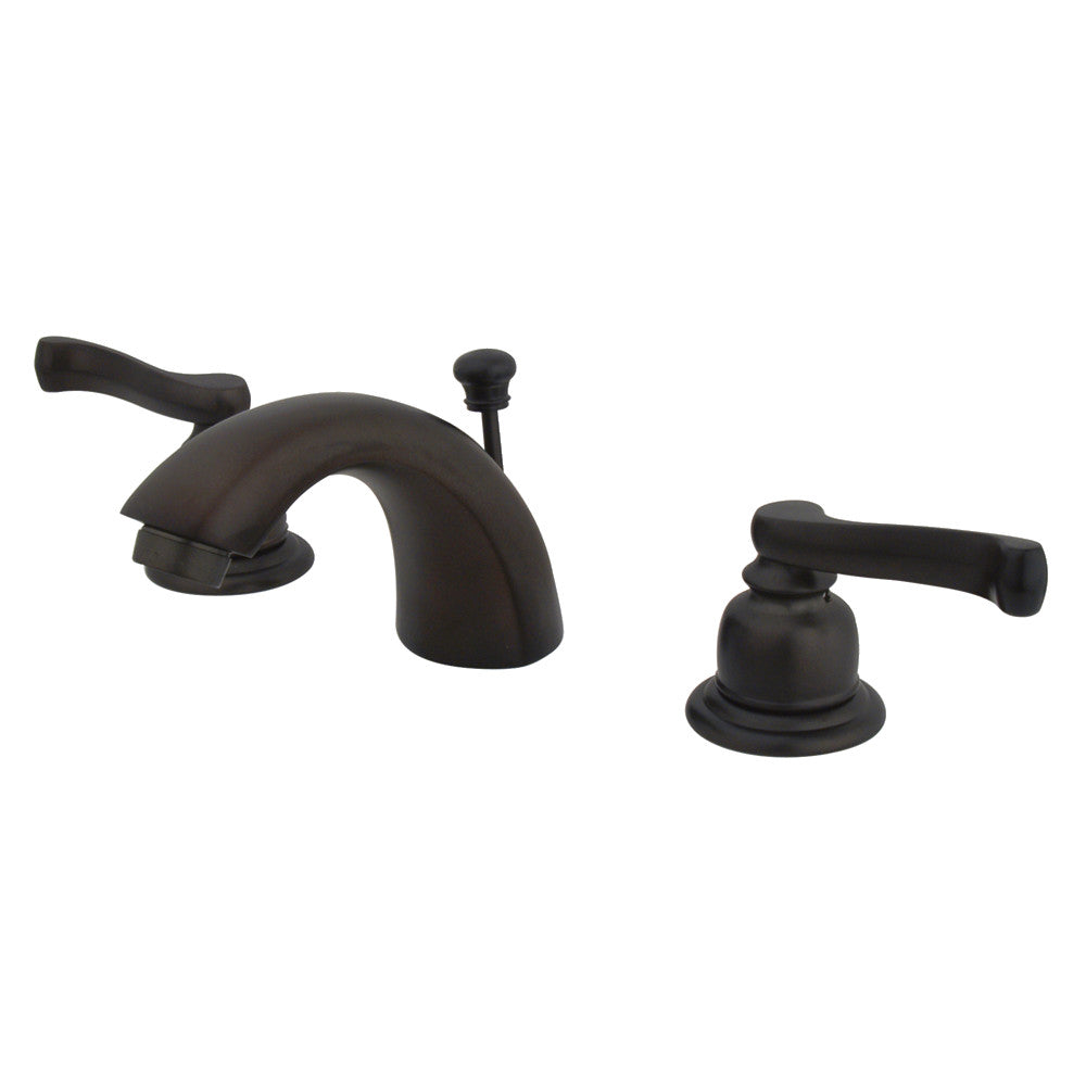Kingston Brass KB951FL Mini-Widespread Bathroom Faucet