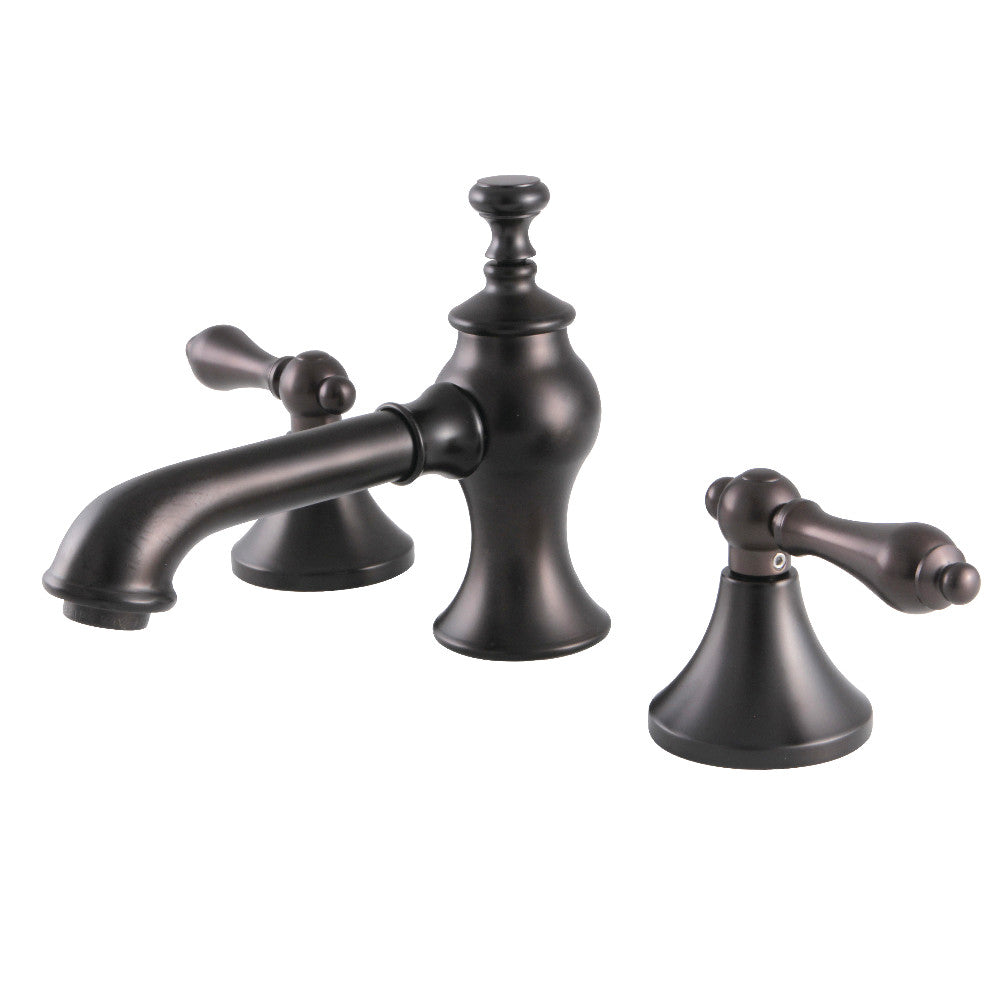 Kingston Brass KC7068AL Vintage 8 in. Widespread Bathroom Faucet