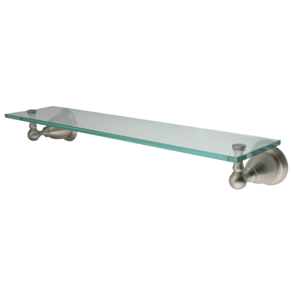 Kingston Brass Heritage Cosmetic Glass Shelf