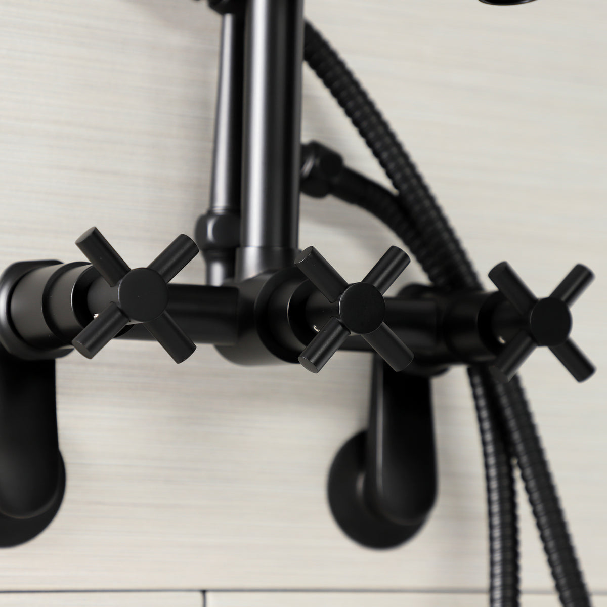 Aqua Vintage Concord Wall Mount Clawfoot Tub Faucet