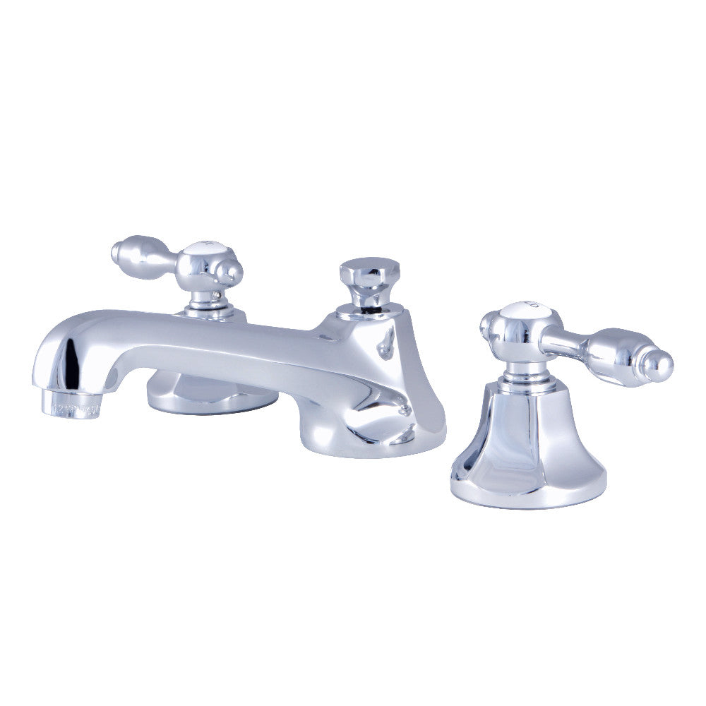 Kingston Brass KS4465TAL Tudor 8 in. Widespread Bathroom Faucet