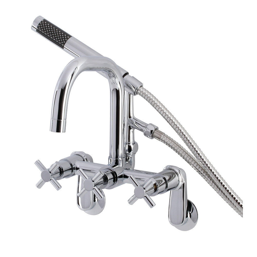 Aqua Vintage Concord Wall Mount Clawfoot Tub Faucet