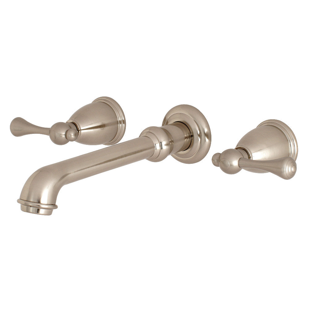 English Country 2-Handle Wall Mount Roman Tub Faucet