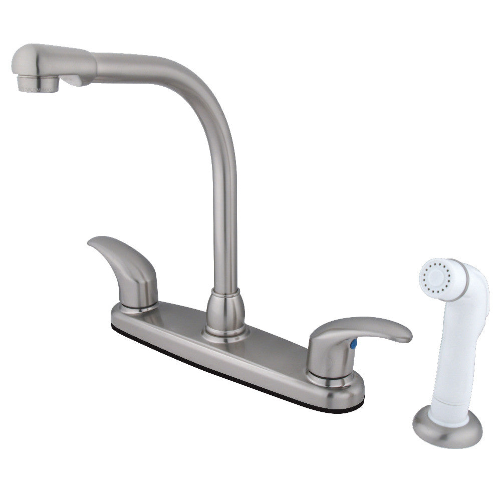 Kingston Brass KB718LL Legacy 8-Inch Centerset Kitchen Faucet