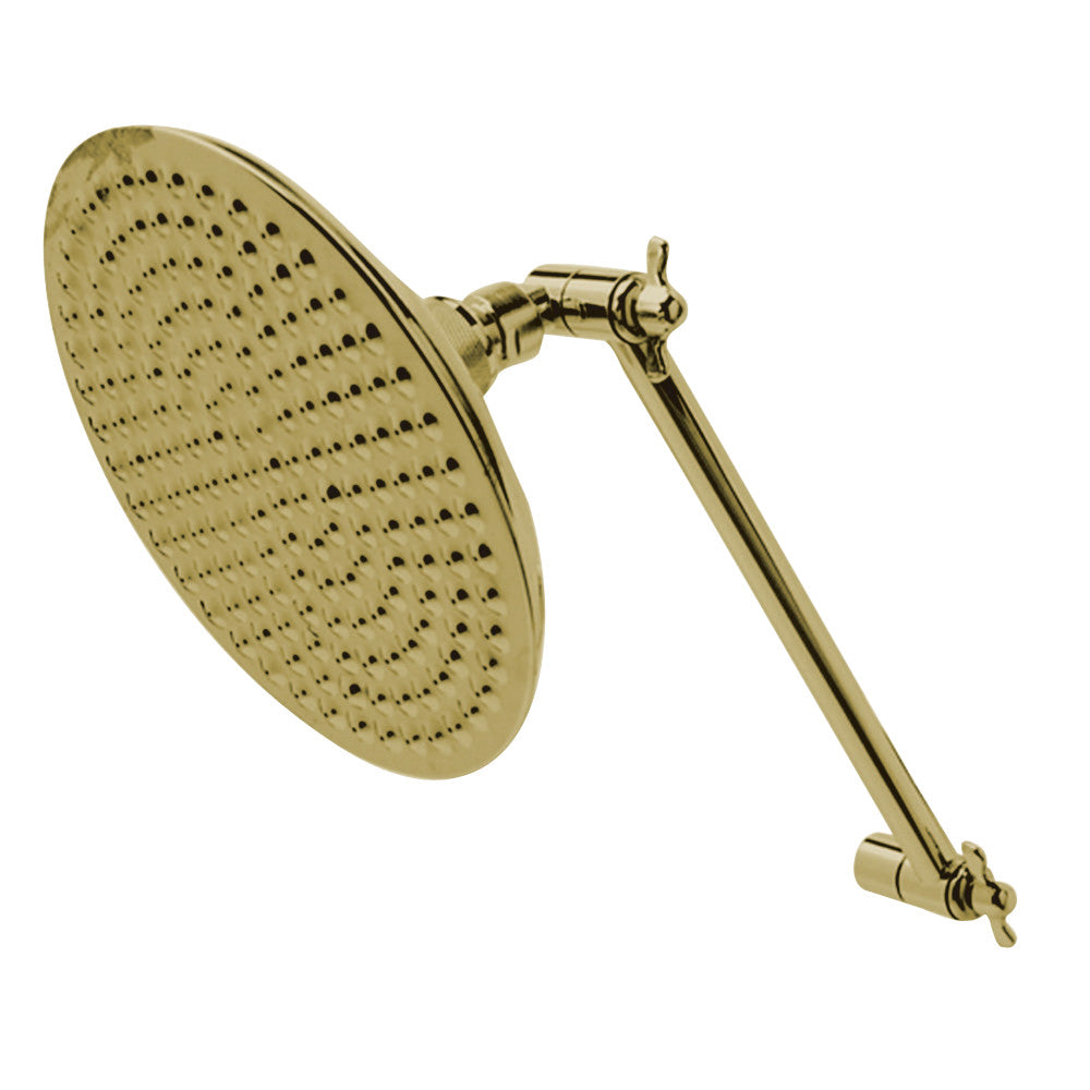 Victorian Shower Head with Adjustable Shower Arm