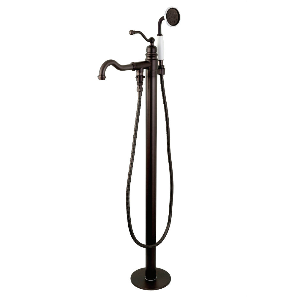 English Country Freestanding Tub Faucet with Hand Shower