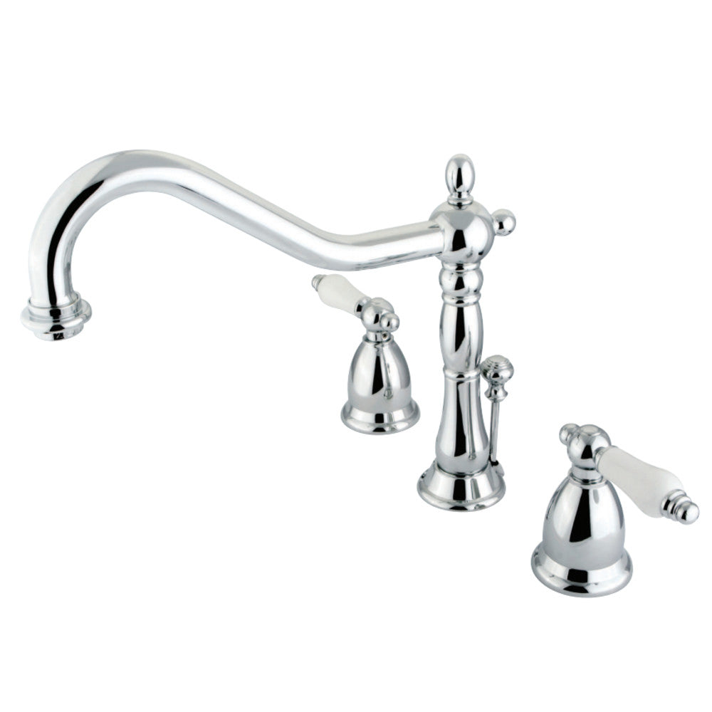 Kingston Brass KS1995PL 8 in. Widespread Bathroom Faucet
