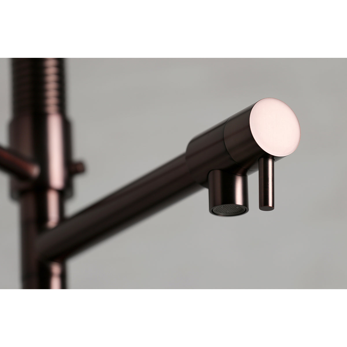 Gourmetier LS8505CTL Continental Single-Handle Pre-Rinse Kitchen Faucet