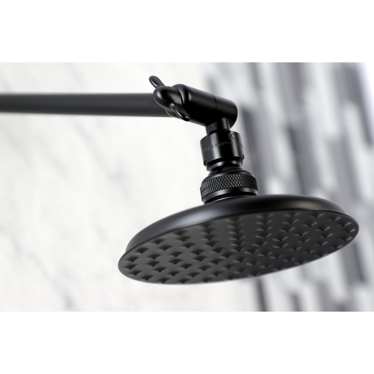 Victorian 38108 in. Showerhead with 10 in. Shower Arm