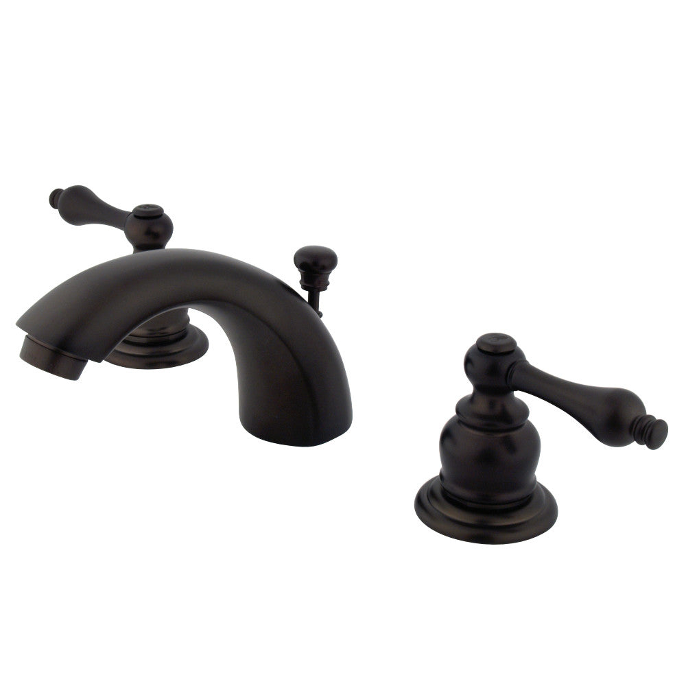 Kingston Brass GKB941AL Mini-Widespread Bathroom Faucet