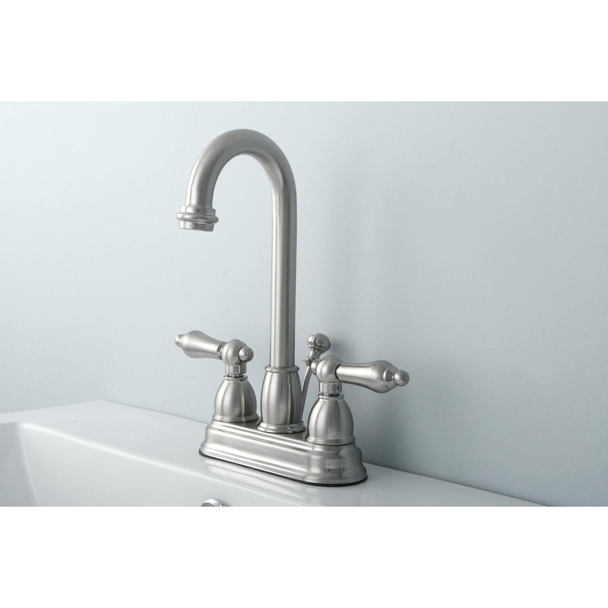Kingston Brass KB3611AL 4 in. Centerset Bathroom Faucet