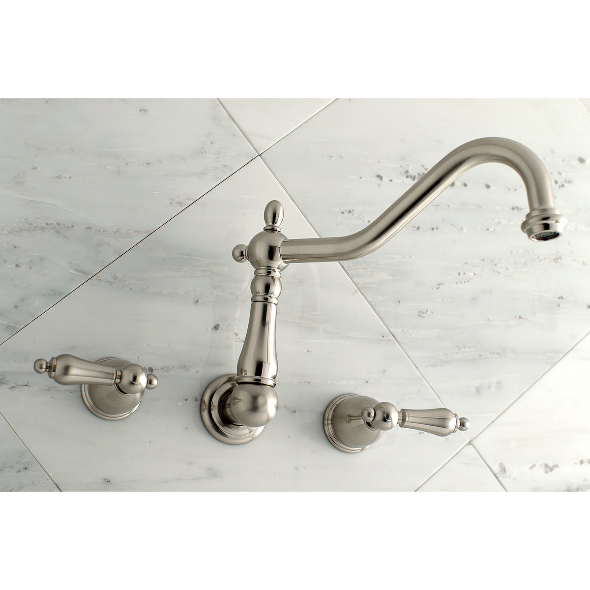 Heritage Wall Mount Roman Tub Faucet