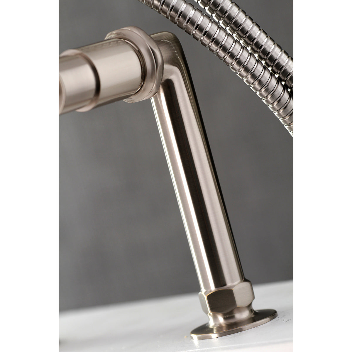 Aqua Vintage Concord 7-Inch Deck Mount Clawfoot Tub Faucet