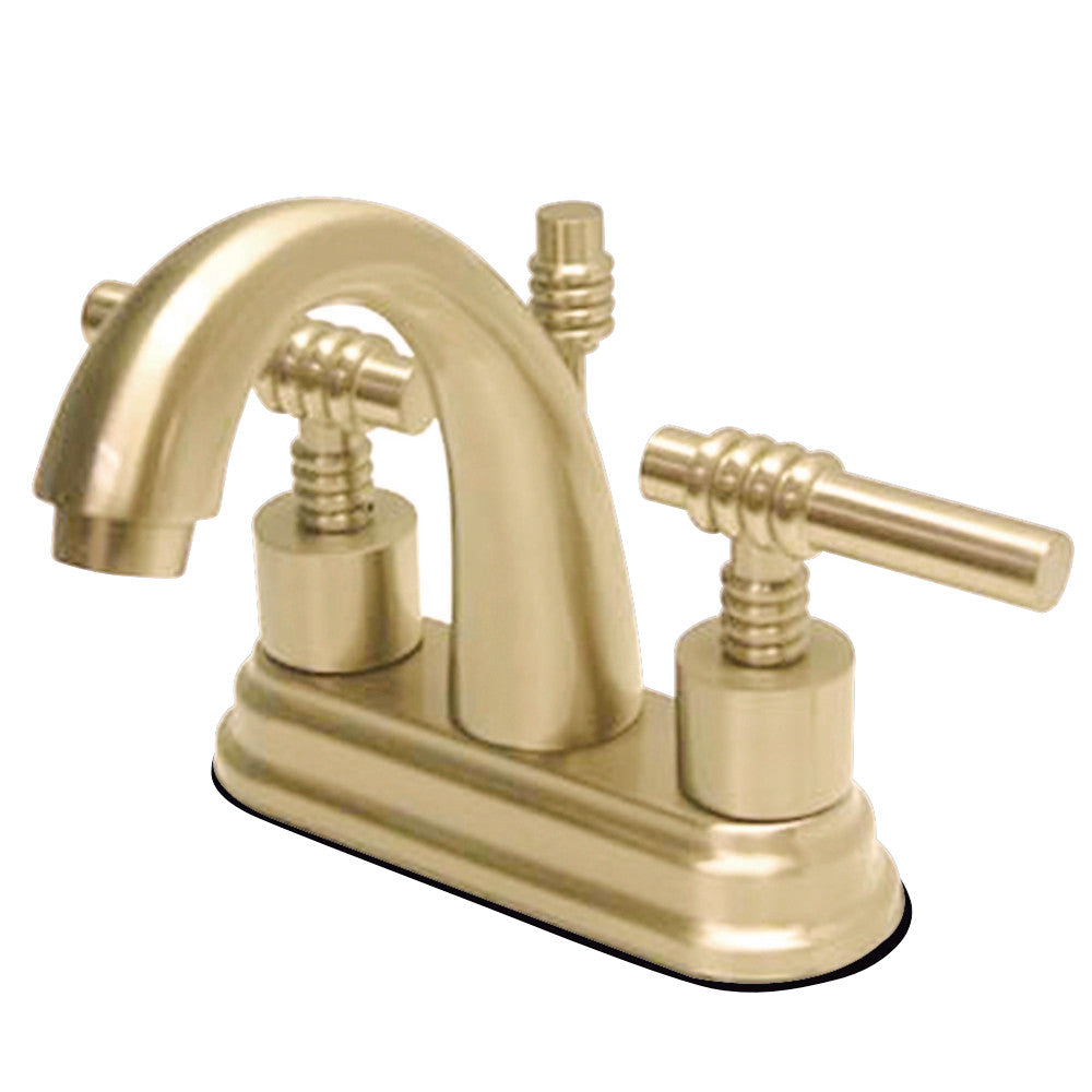 Kingston Brass KS8612ML 4 in. Centerset Bathroom Faucet