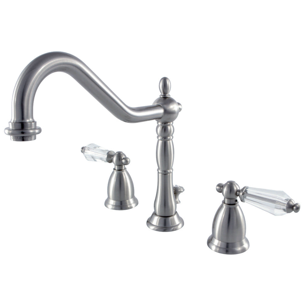 Kingston Brass KS1995WLL 8 in. Widespread Bathroom Faucet