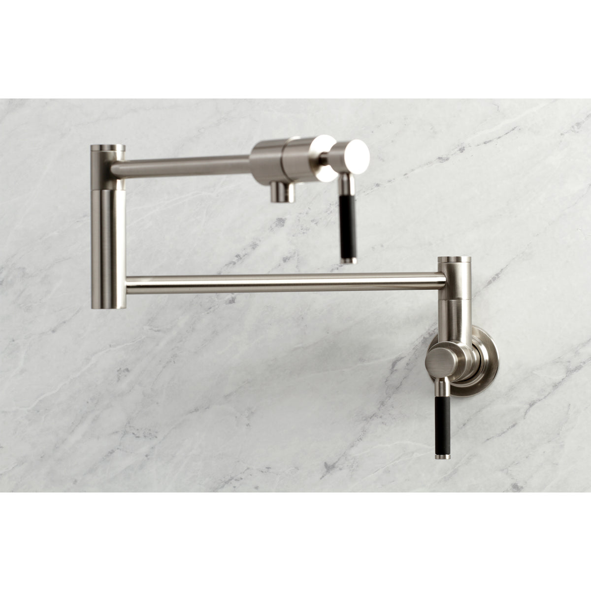 Kingston Brass KS4106DKL Kaiser Wall Mount Pot Filler
